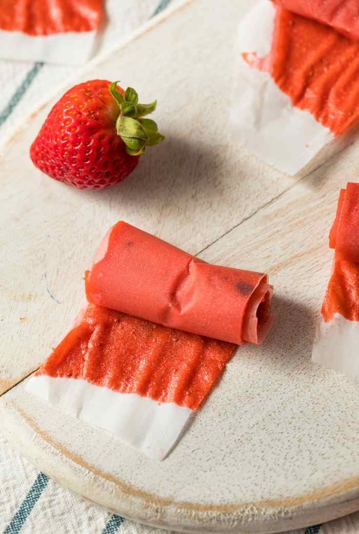 Strawberry Fruit Leather Recipe Homesteading in Ohio