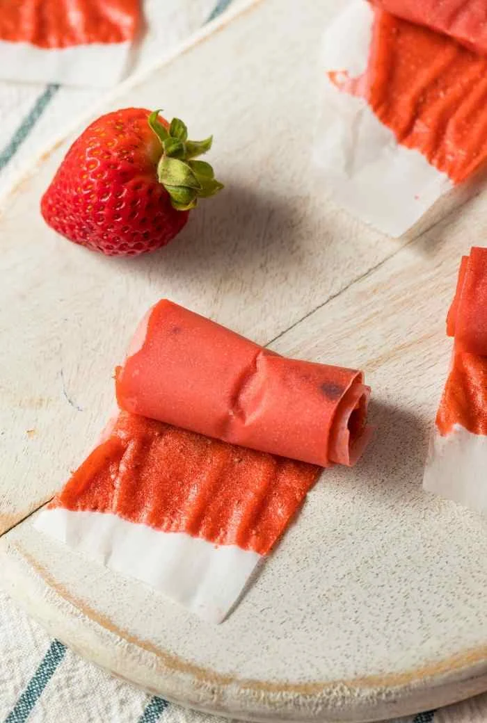 How to make Strawberry Fruit Leather Recipe (Oven or Dehydrator