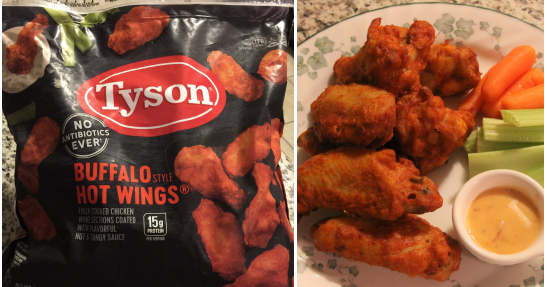 Tyson Buffalo Hot Wings Review (5 LB bag)