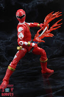 Power Rangers Lightning Collection Dino Thunder Red Ranger 30