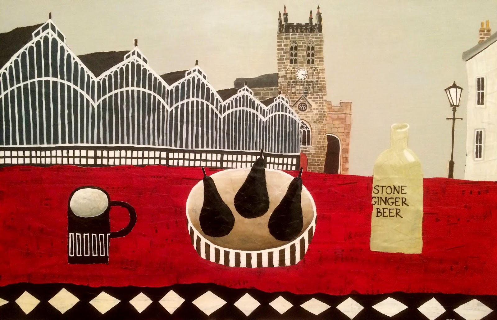 ADAMS ART ASSOCIATES ELIZA BROWN AT THE COLOURFIELD GALLERY