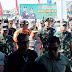Panglima TNI dan Kapolri Tinjau Jalur Mudik Tol Ngawi