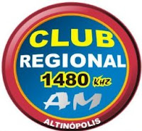 Rádio Club Regional AM da Cidade de Altinópolis ao vivo