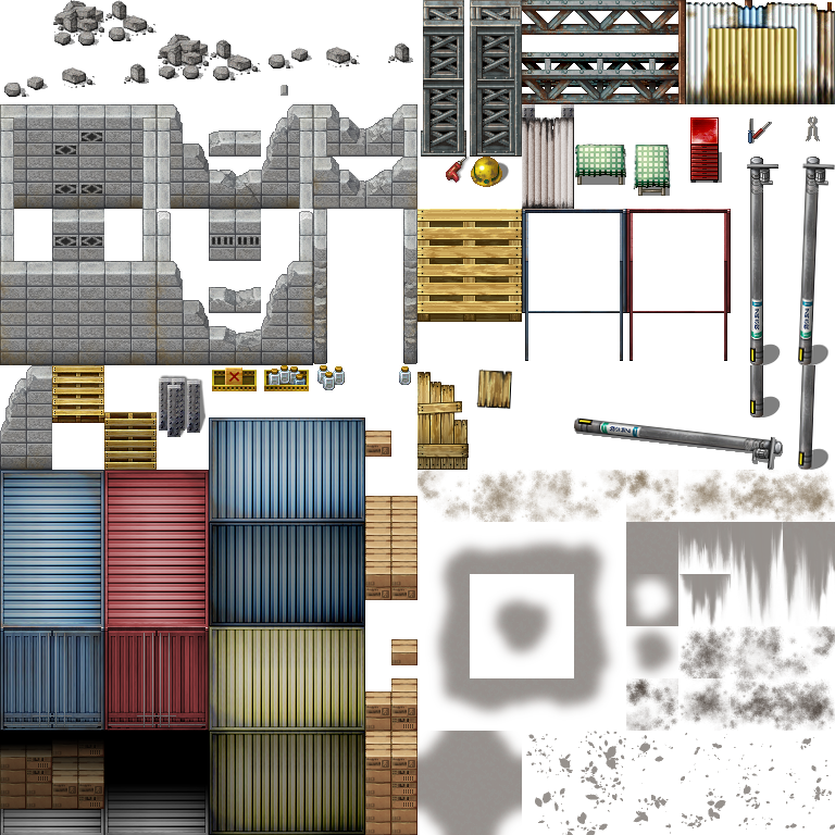 アクツクmv マップタイルを作るよ タイルの設定 設置編 おなかすいたぶろぐ