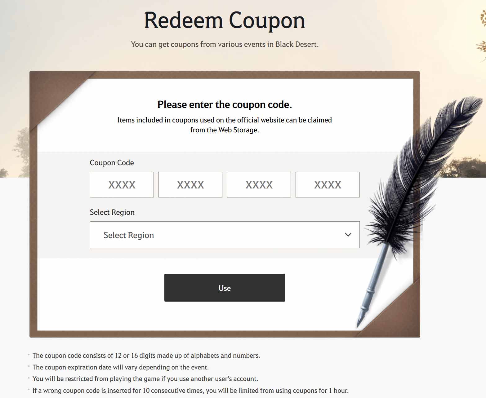 Black Desert Online Black Desert Heidel Ball 2021 coupon codes