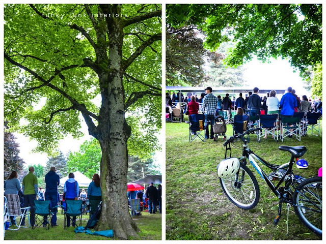 Yarrow church in the park via Funky Junk Interiors Yarrow church in the park via Funky Junk Interiors