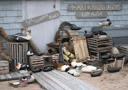 "The Art in Making Decoys"