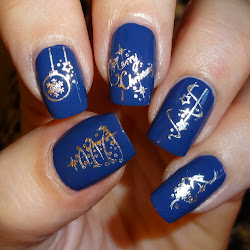 nails nail silver christmas designs cool simple sparkly navy easy classic decals water royal wendy delights why