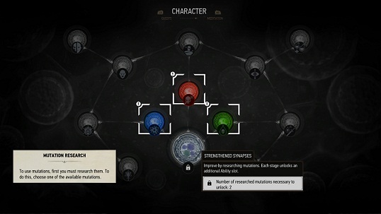 The Witcher 3 Blood and Wine: new Mutations / specialization