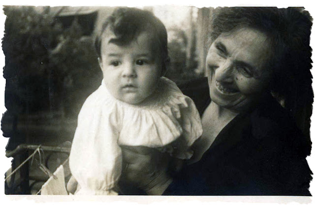 1951, Paolo e nonna Camilla