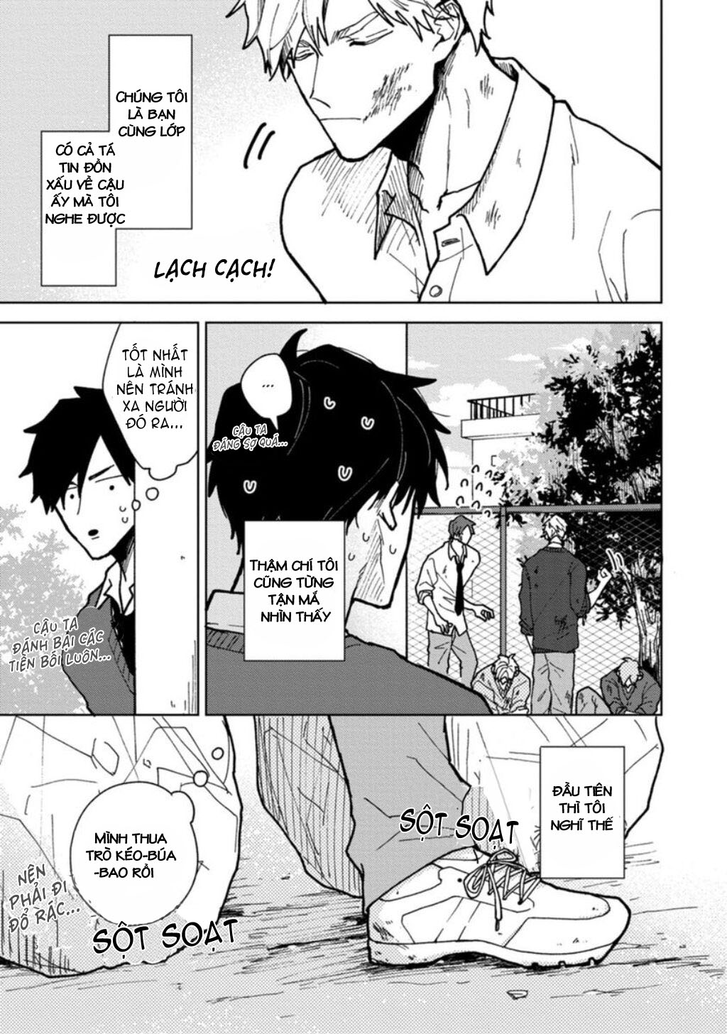 Đọc truyện Shitsuren Junky - Chapter 4