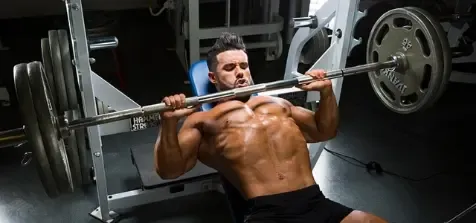 Warming up for bench press Warming up for bench press