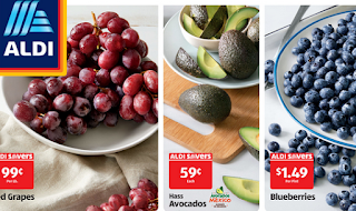 The Aldi Spot - Helping You Save: ALDI Produce Prices: Blueberries $1.