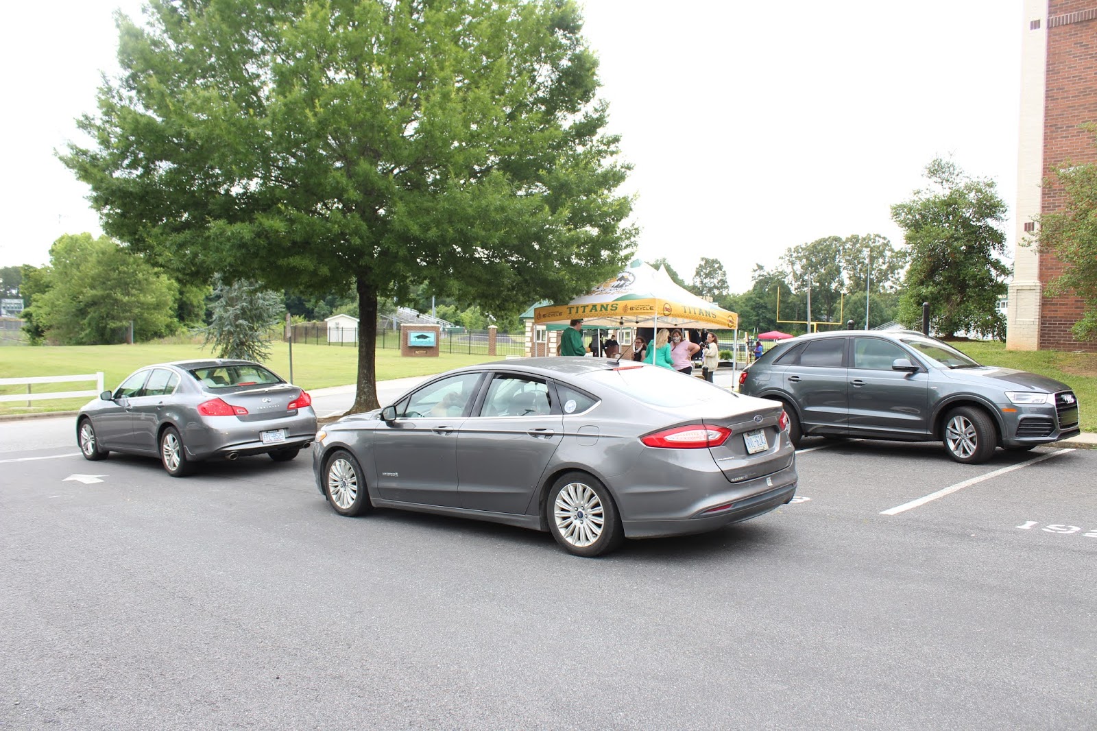 Your Permanent Record DriveThrough Graduation at West Forsyth