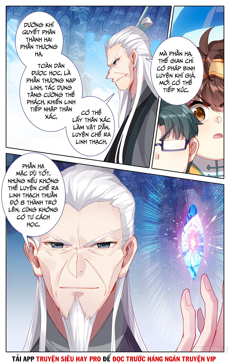 Tam Thốn Nhân Gian chapter 16 - Trang 11