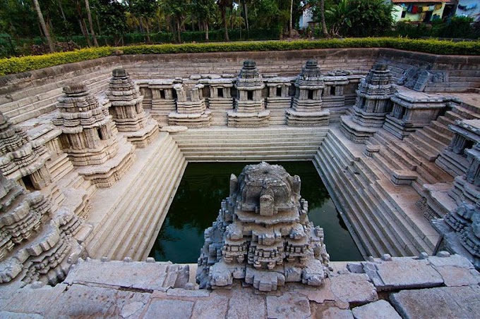Hulikere Pond | Hulikere bavi | Hassan tourism Karnataka Tourism