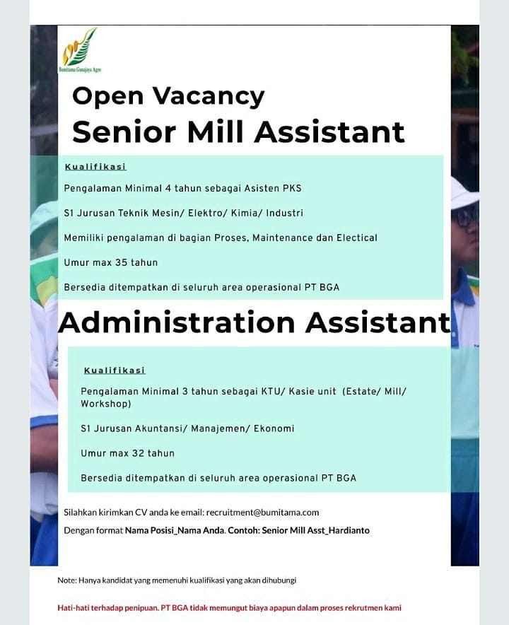 Pt Bumitama Gunajaya Agro