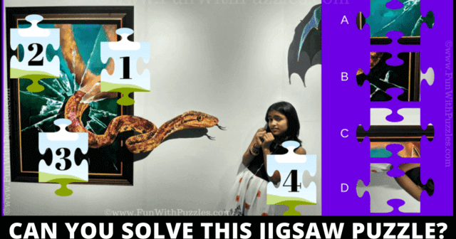 Jigsaw Picture Puzzles with Answers