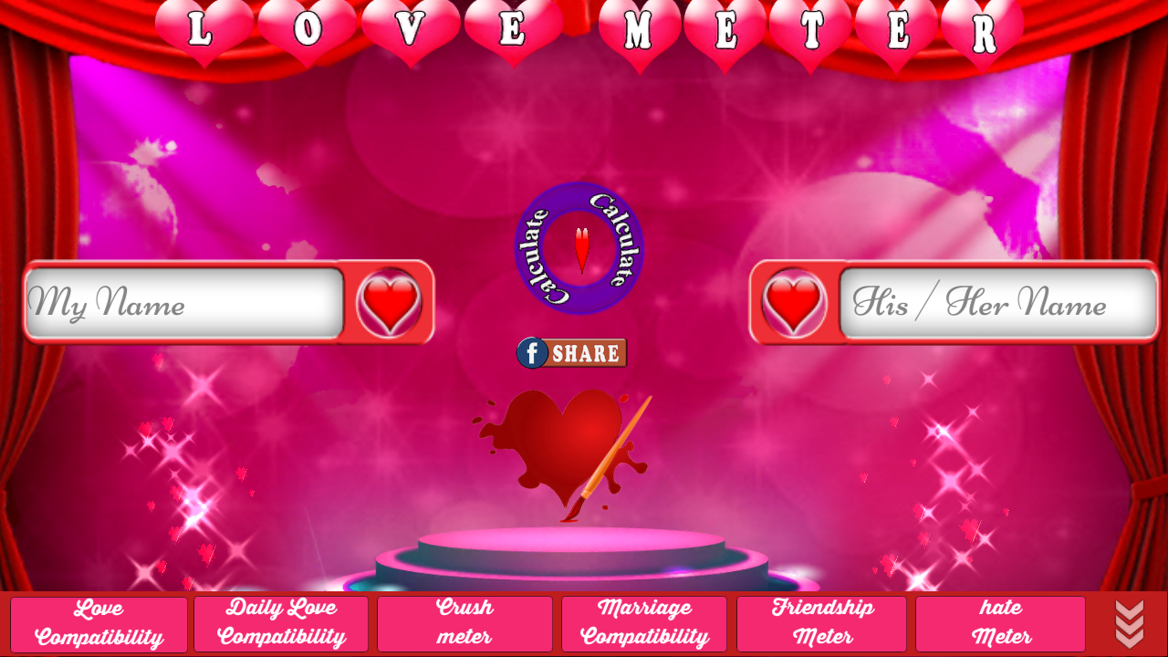 Love Calculator Online