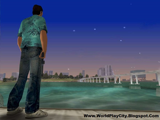 Grand Theft Auto Vice City (GTA) Full Version game download