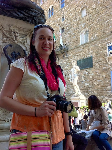 Honeymoon in Florence, Italy