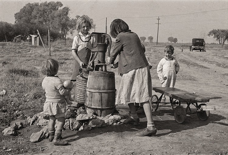 dust bowl great depression dorothe lange