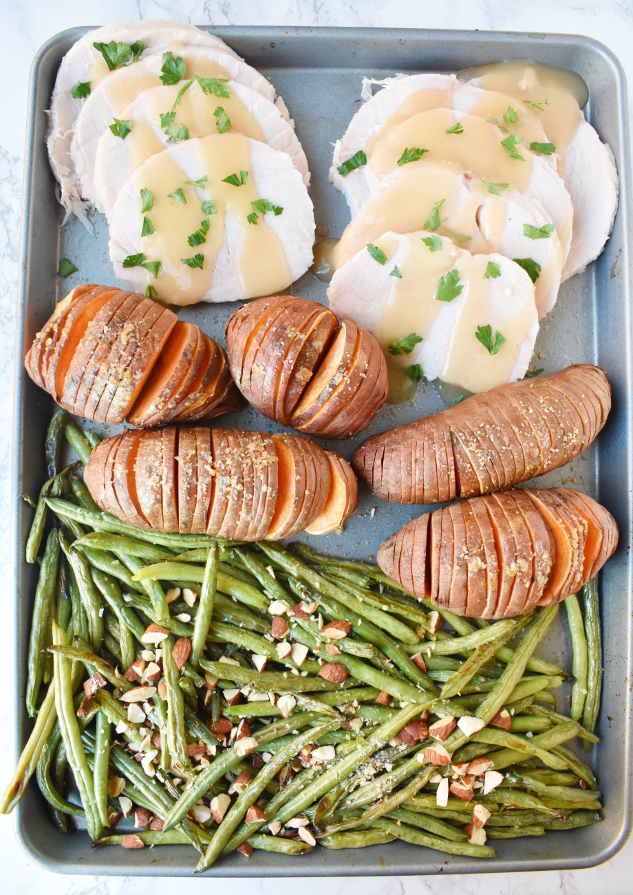 Sheet Pan Thanksgiving Dinner The Nutritionist Reviews