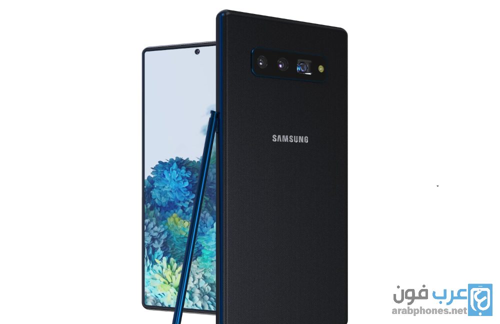 هاتف Galaxy Note 20+ سيحمل كاميرا بدقة 108 ميجابكسل
