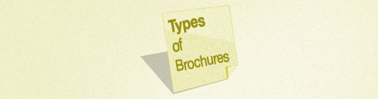 Types of Brochures