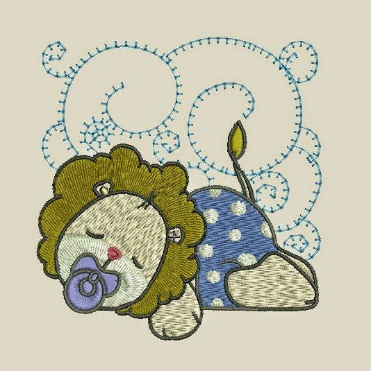 download Baby Zoo Sleeping Blocks 02 machine embroidery ~ download free ...