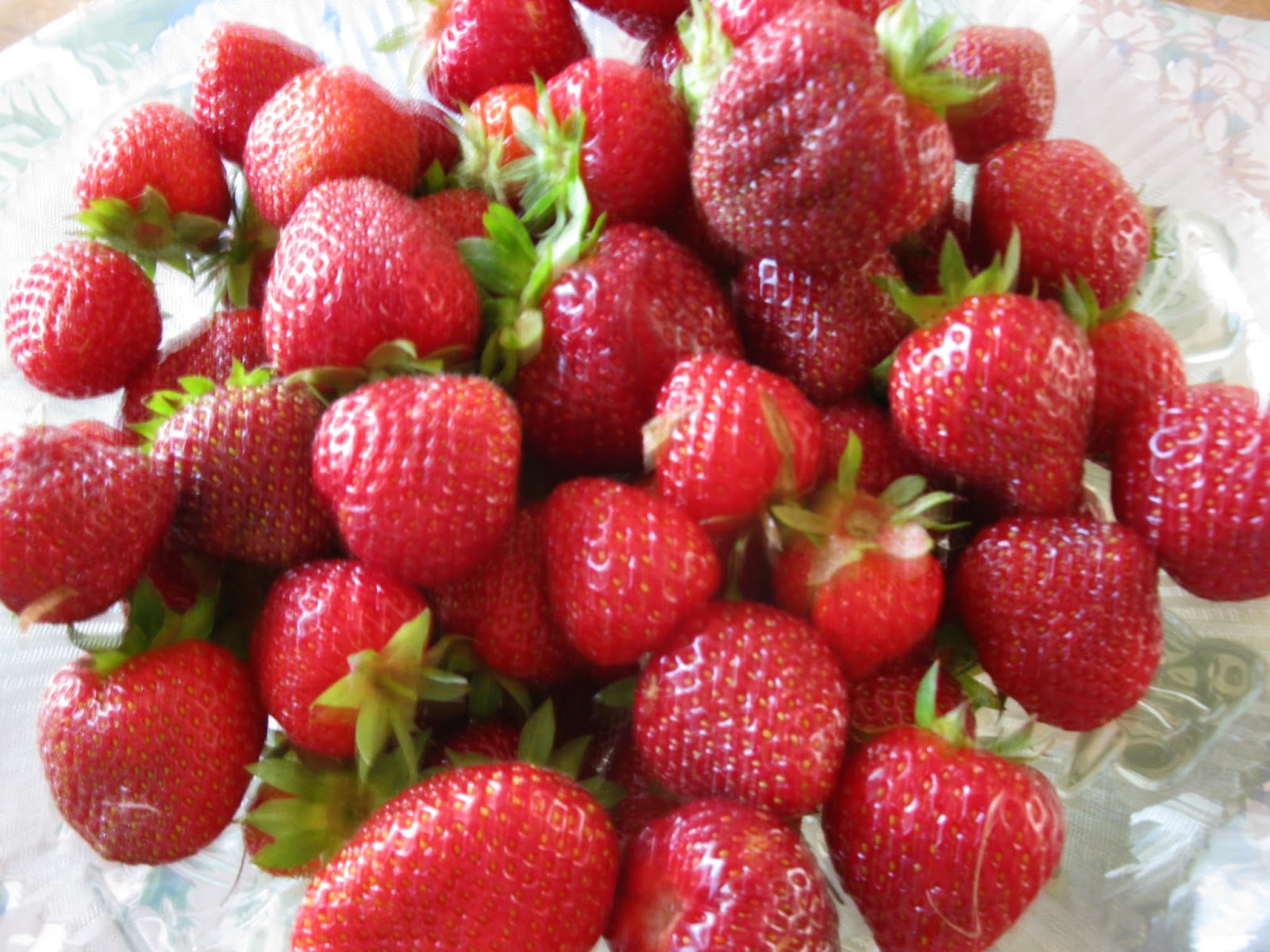 Thelma's Days How to Wash Strawberries
