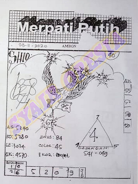 Kode Syair Singapore Minggu 29 November 2020 Kumpulan Syair Toto