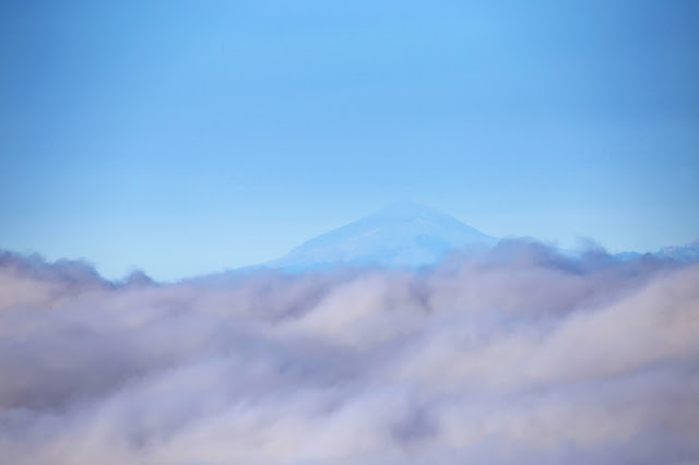 El Teide  desde  Pico Malpaso - El Hierro