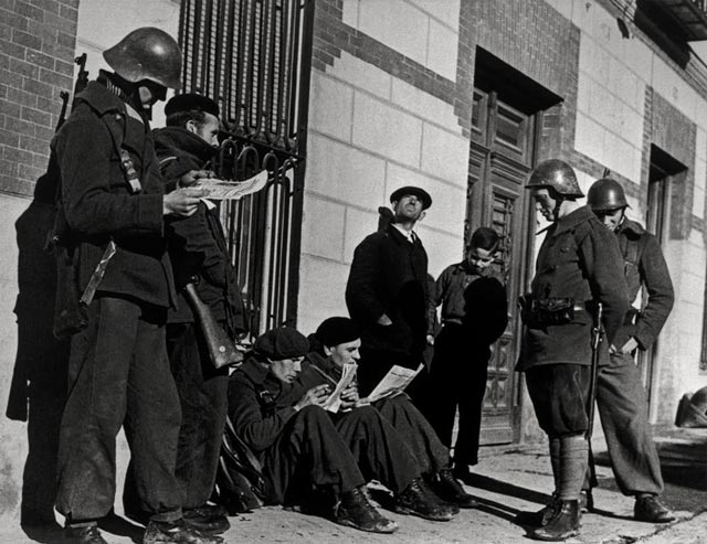 German Condor Legion troops in Spain during the Spanish Civil War worldwartwo.filminspector.com