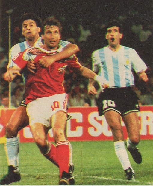 90 - Freddy Rincon: Colombia v West Germany 1990 - World Cup 90