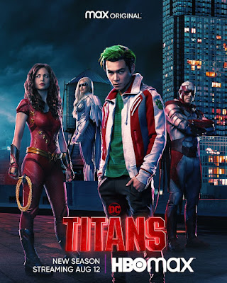 Titans Season 3 Poster 4