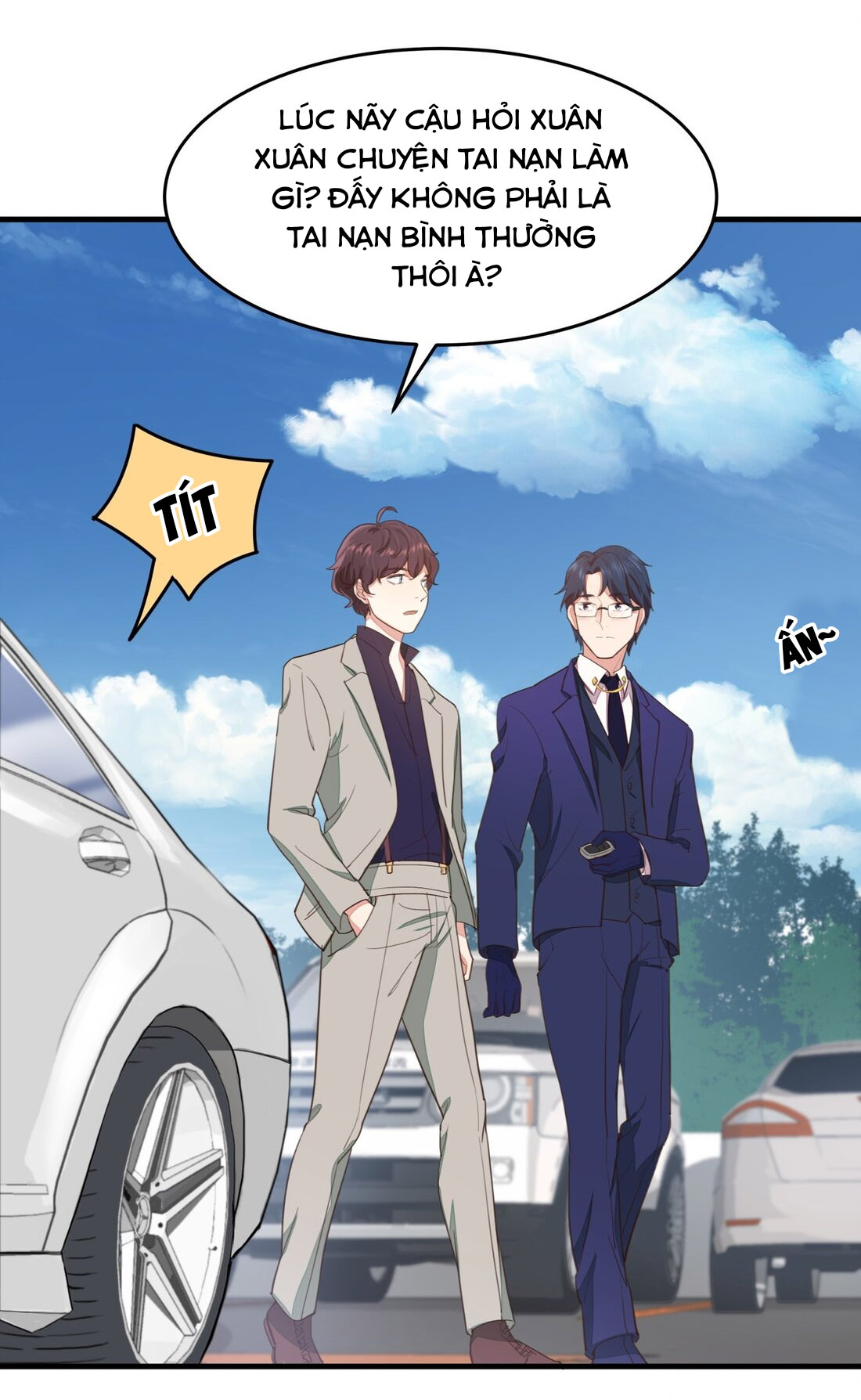 Đọc truyện Em Ở Sâu Thẳm Trong Các Vì Sao - Chapter 5