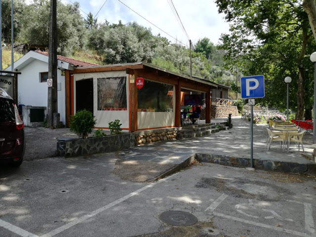 Bar da Praia Fluvial da Bogueira