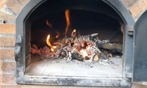 Mi Horno de Leña: Como calentar el horno de leña para hacer pan