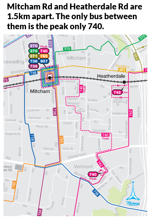 740 Bus Route Timing Melbourne On Transit: Timetable Tuesday #79: Route 740 - Going The Same Way  For Decades