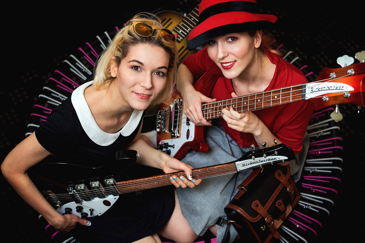 Alma del Rock MONALISA TWINS