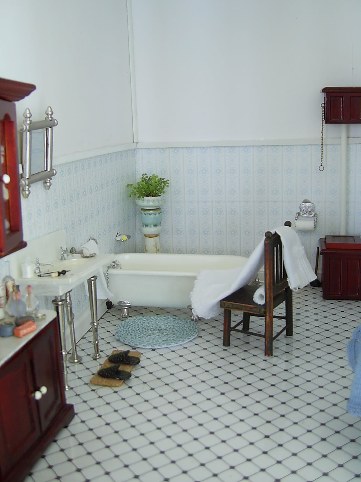 dolls houses and minis Flooring for Dolls Houses