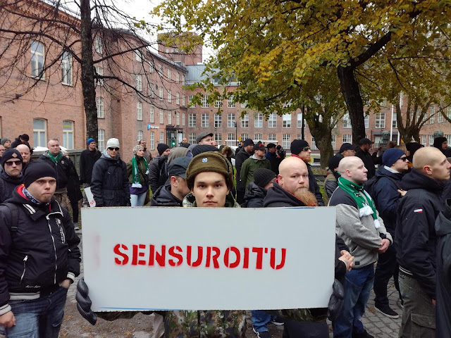 Sananvapaus ja Suomi takaisin matuinvaasion ja islamistien sijaan