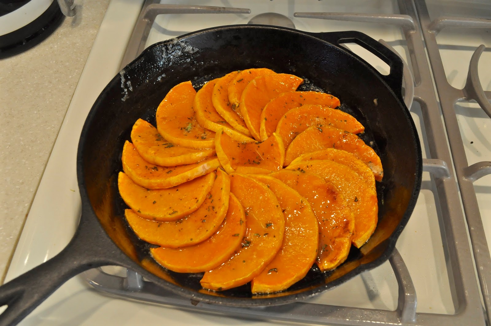 Ciao Chow Linda Butternut Squash Tarte Tatin