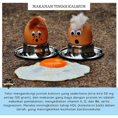 10 Makanan Tinggi Kalsium