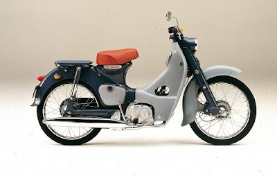 Motor Honda CB
