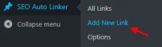 add new link
