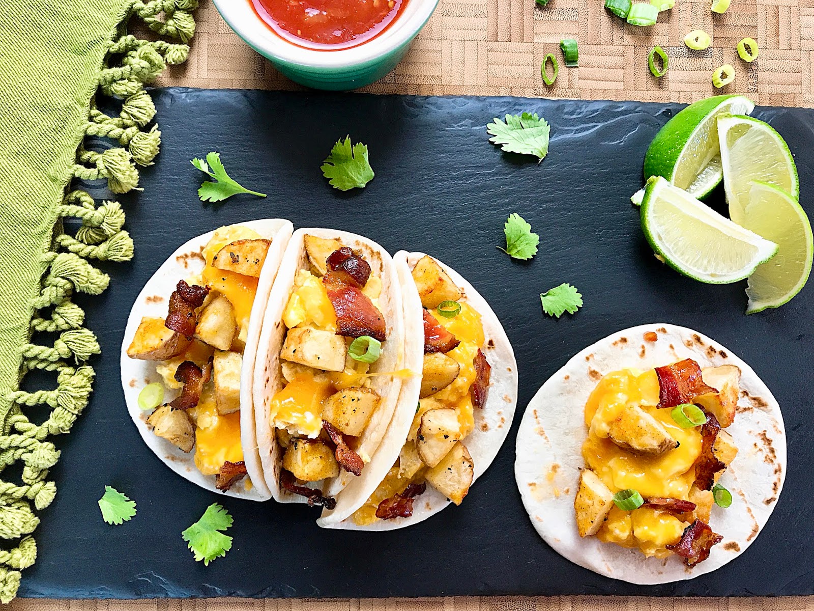 Breakfast Street Tacos