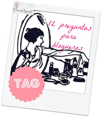 Tag: 12 preguntas para Blogueras