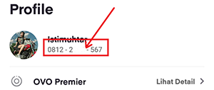 Cara Mengetahui ID Dompet Digital OVO milik sendiri